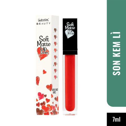  Son Kem Lì Lavox Beauty 7ml 