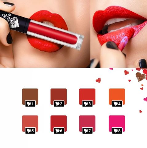  Son Kem Lì Lavox Beauty 7ml 