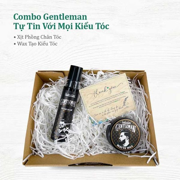 Combo Tự Tin Với Mọi Kiểu Tóc