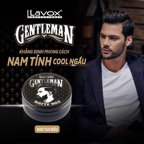  Wax Tạo Kiểu Tóc Lavox Gentleman 