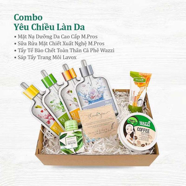  Combo Yêu Chiều Làn Da 
