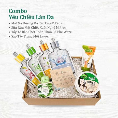  Combo Yêu Chiều Làn Da 