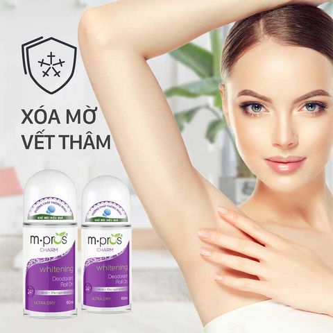  Lăn Khử Mùi – Trắng Mịn – Quyến Rũ M.pros 