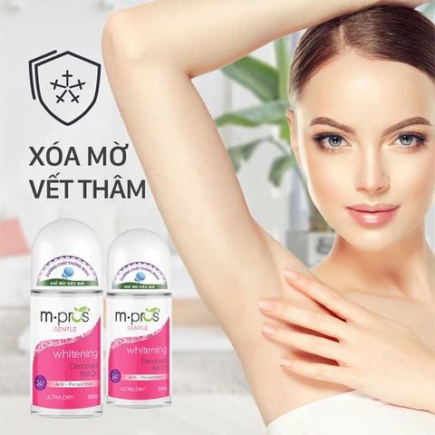  Lăn Khử Mùi – Trắng Mịn – Dịu Dàng M.pros 