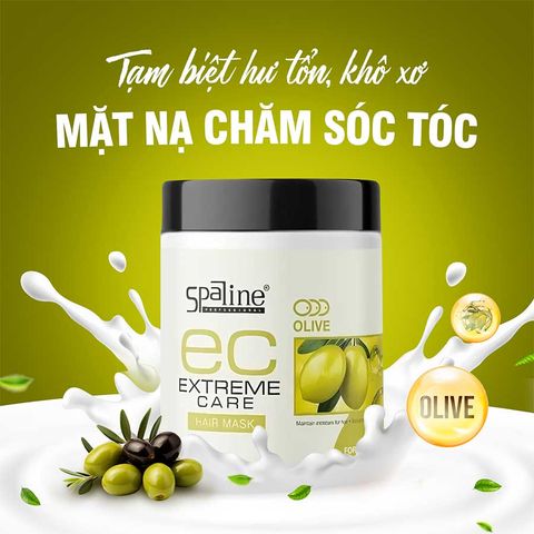  Mặt Nạ Chăm Sóc Tóc Spaline 600g 