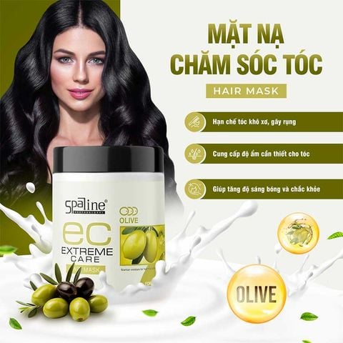  Mặt Nạ Chăm Sóc Tóc Spaline 600g 