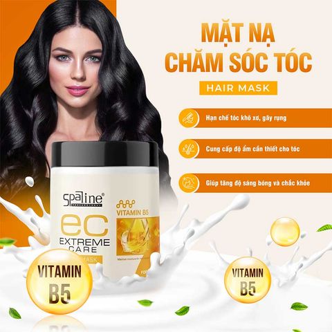  Mặt Nạ Chăm Sóc Tóc Spaline 600g 