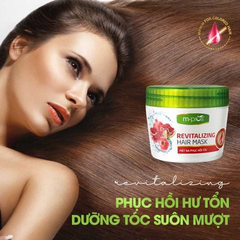  Mặt Nạ Phục Hồi Tóc M.pros - Hương Lựu 300ml 