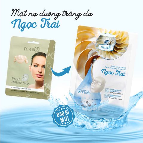  Mặt Nạ Dưỡng Trắng Da M.pros – Ngọc Trai 