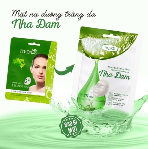  Mặt Nạ Dưỡng Trắng Da M.pros – Nha Đam 