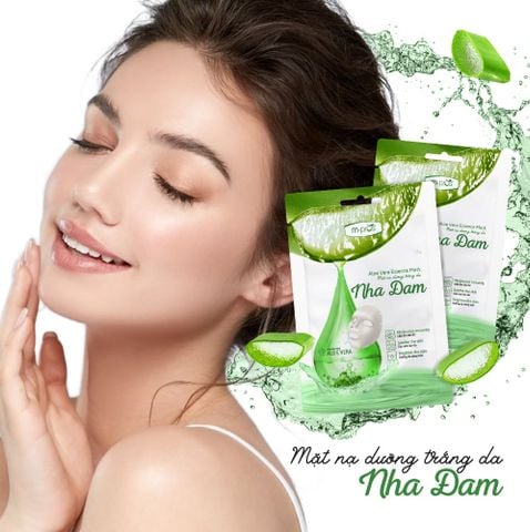  Mặt Nạ Dưỡng Trắng Da M.pros – Nha Đam 