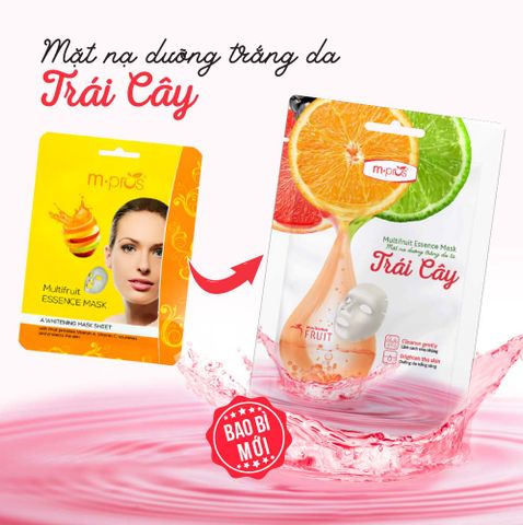  Mặt Nạ Dưỡng Trắng Da M.pros – Trái Cây 