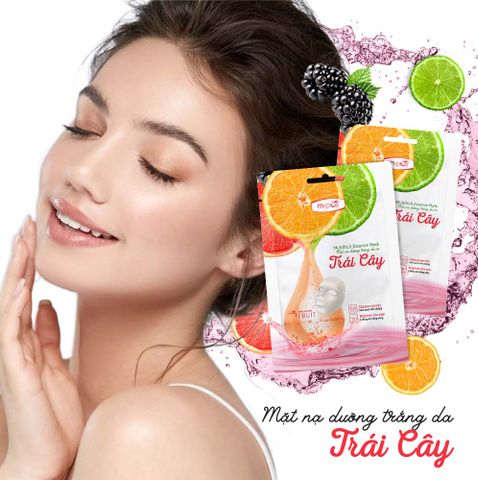  Mặt Nạ Dưỡng Trắng Da M.pros – Trái Cây 
