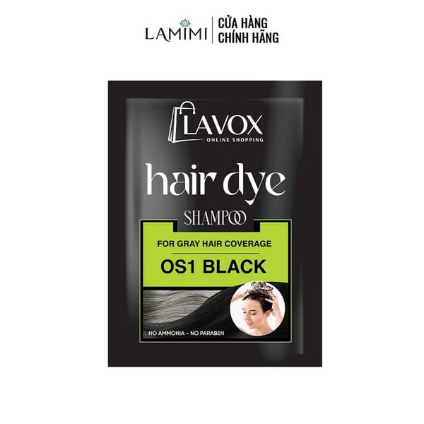  Dầu Gội Phủ Bạc Tóc Lavox Online Shopping 