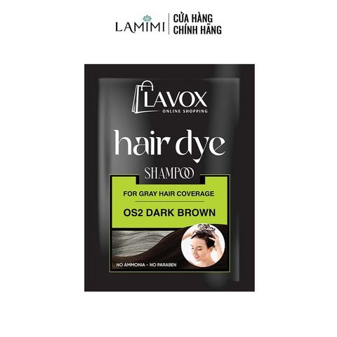  Dầu Gội Phủ Bạc Tóc Lavox Online Shopping 