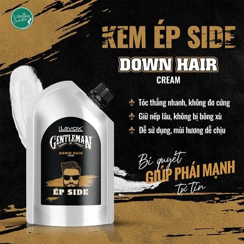  Kem Ép Side Lavox Gentleman 300ml 