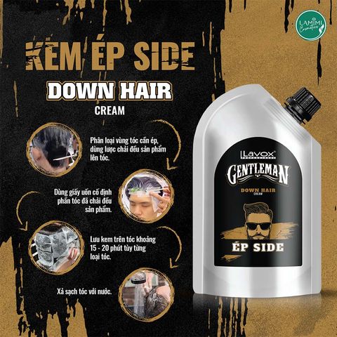  Kem Ép Side Lavox Gentleman 300ml 