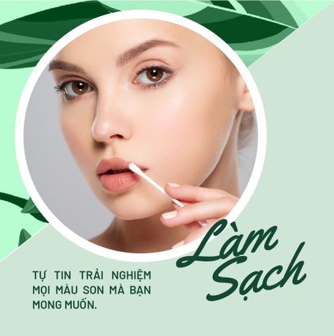  Sáp Tẩy Trang Môi Lavox 