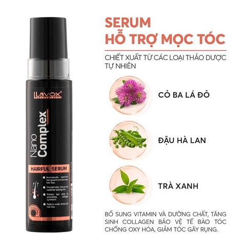  Serum Hỗ Trợ Mọc Tóc Lavox Nanocomplex 