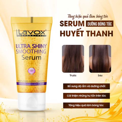  Serum Huyết Thanh Dưỡng Bóng Tóc Lavox 