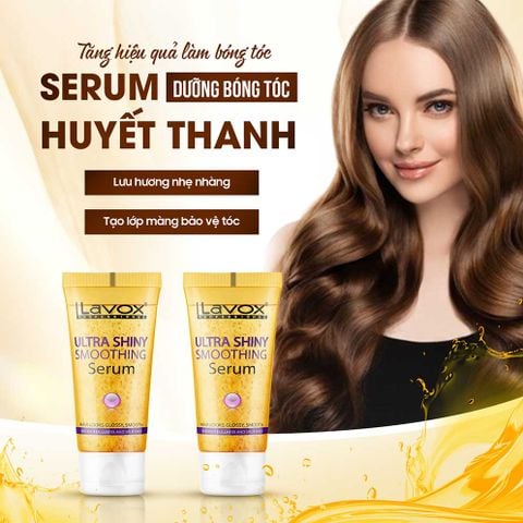  Serum Huyết Thanh Dưỡng Bóng Tóc Lavox 