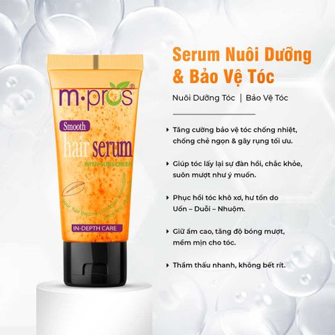  Serum Nuôi Dưỡng Và Bảo Vệ Tóc M.pros 