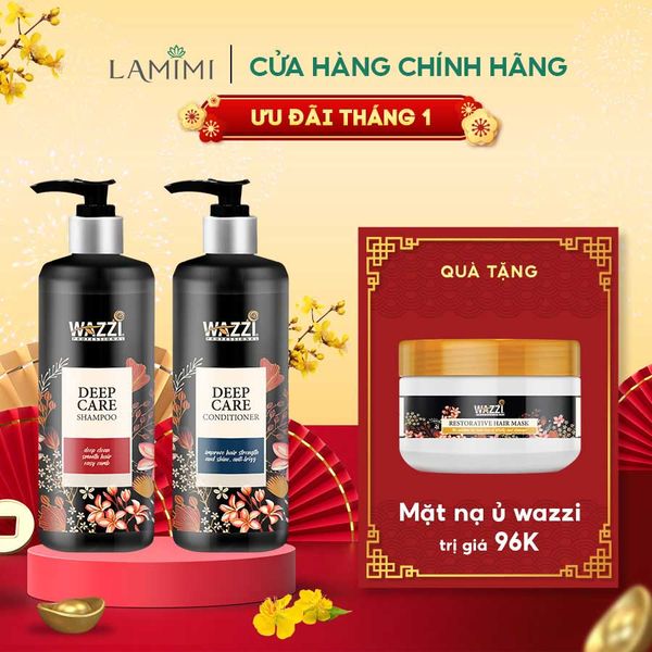  Combo Chăm Sóc Tóc Suôn Mềm Mượt 