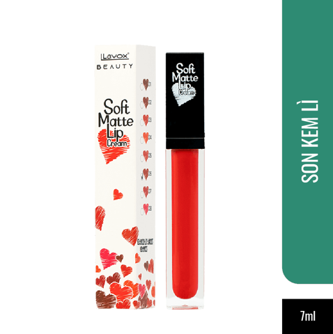  Son Kem Lì Lavox Beauty 7ml 
