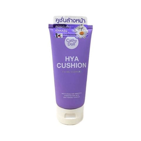  Bọt Rửa Mặt Dưỡng Ẩm Cathy Doll Hya Cushion Facial Foam Cleanser 120ml 