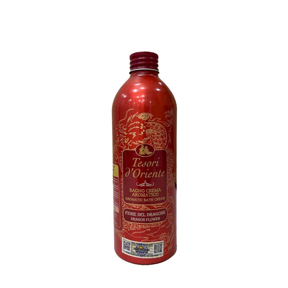 Sữa Tắm Nước Hoa Thanh Long Dragon Flower Tesori D'Oriente 500ml