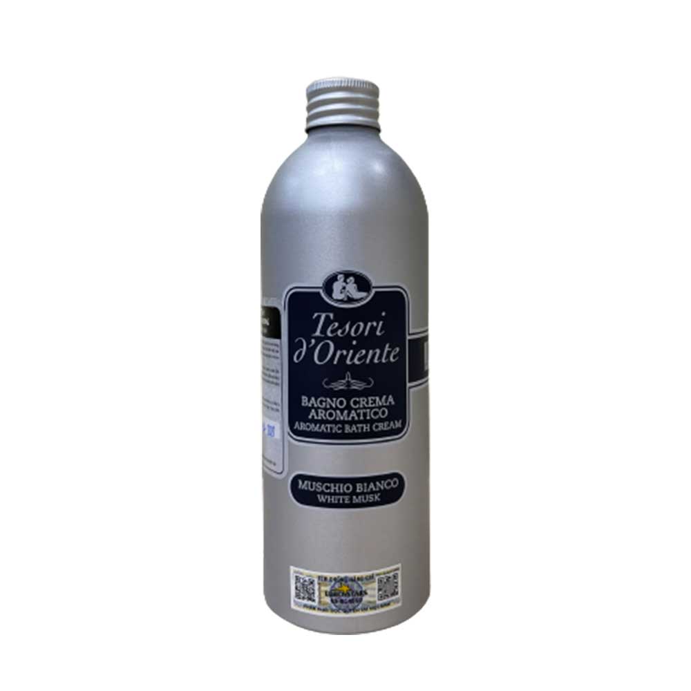 Sữa Tắm Nước Hoa Xạ Hương White Musk Tesori D'Oriente 500ml