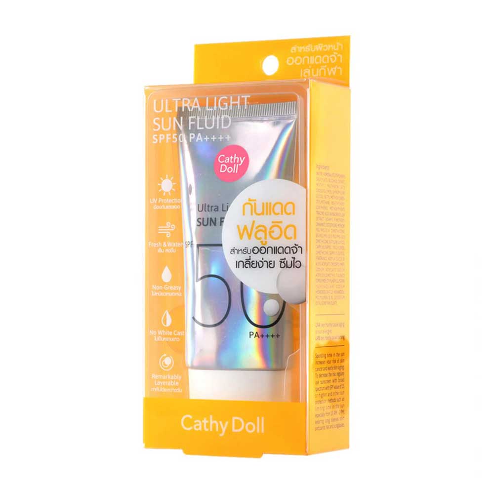 Sữa Chống Nắng Dưỡng Da Cathy Doll Ultra Light Sun SPF50 PA