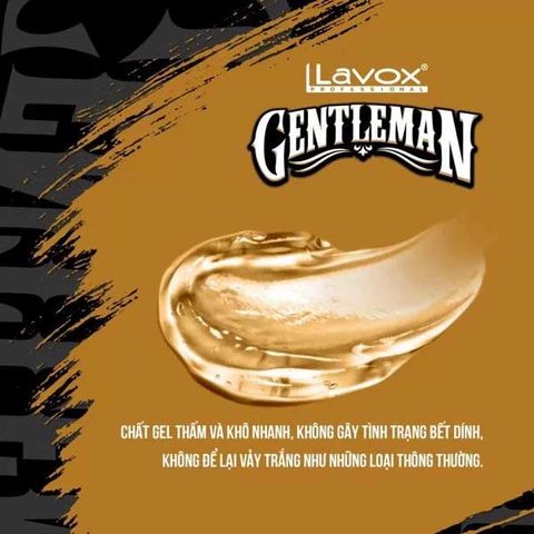  Gel Tạo Kiểu Tóc Lavox Gentleman 