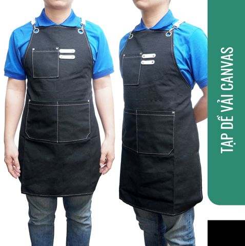 Tạp Dề Vải Canvas