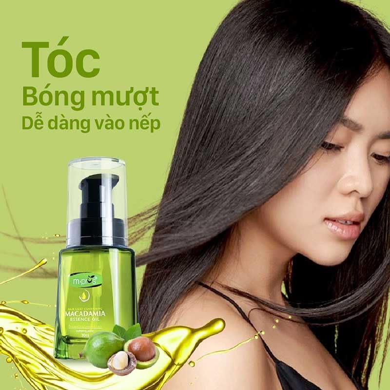 Tinh Dầu Macadamia Chống Rối Tóc M.pros