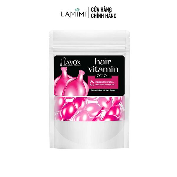  Viên Dưỡng Tóc Vitamin Lavox Online Shopping - Dầu Yến Mạch 