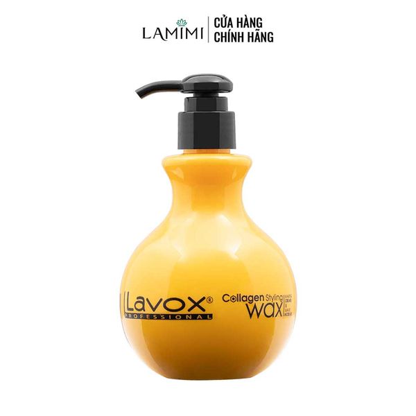  Wax Dây Tạo Nếp Tăng Sóng Bồng Bềnh Collagen Lavox 