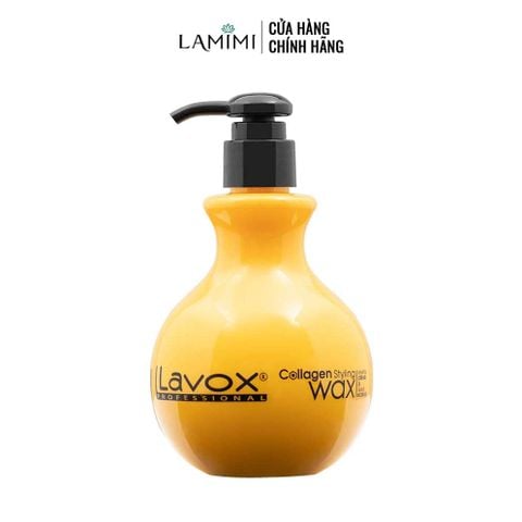 Wax Dây Tạo Nếp Tăng Sóng Bồng Bềnh Collagen Lavox 