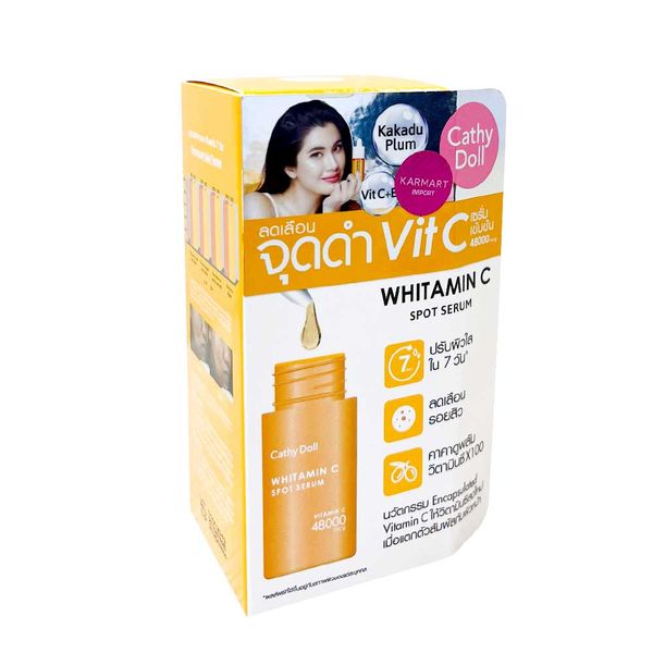 Tinh Chất Dưỡng Trắng Da Mờ Thâm Cathy Doll Whitamin C Spot Serum