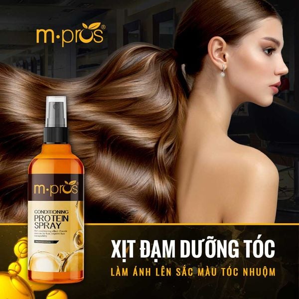  Xịt Đạm Dưỡng Tóc M.pros 300ml 