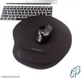  Bàn di chuột , miếng lót chuột bằng da bo thật có đệm kê tay Mouse Pads Leather LAPELLE 