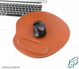  Bàn di chuột , miếng lót chuột bằng da bo thật có đệm kê tay Mouse Pads Leather LAPELLE 