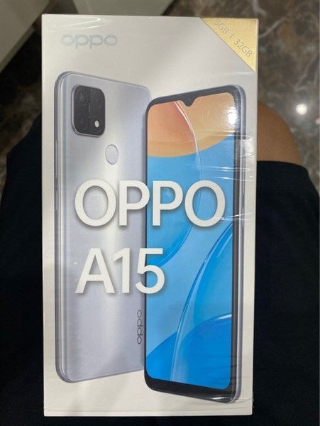 OPPO A15