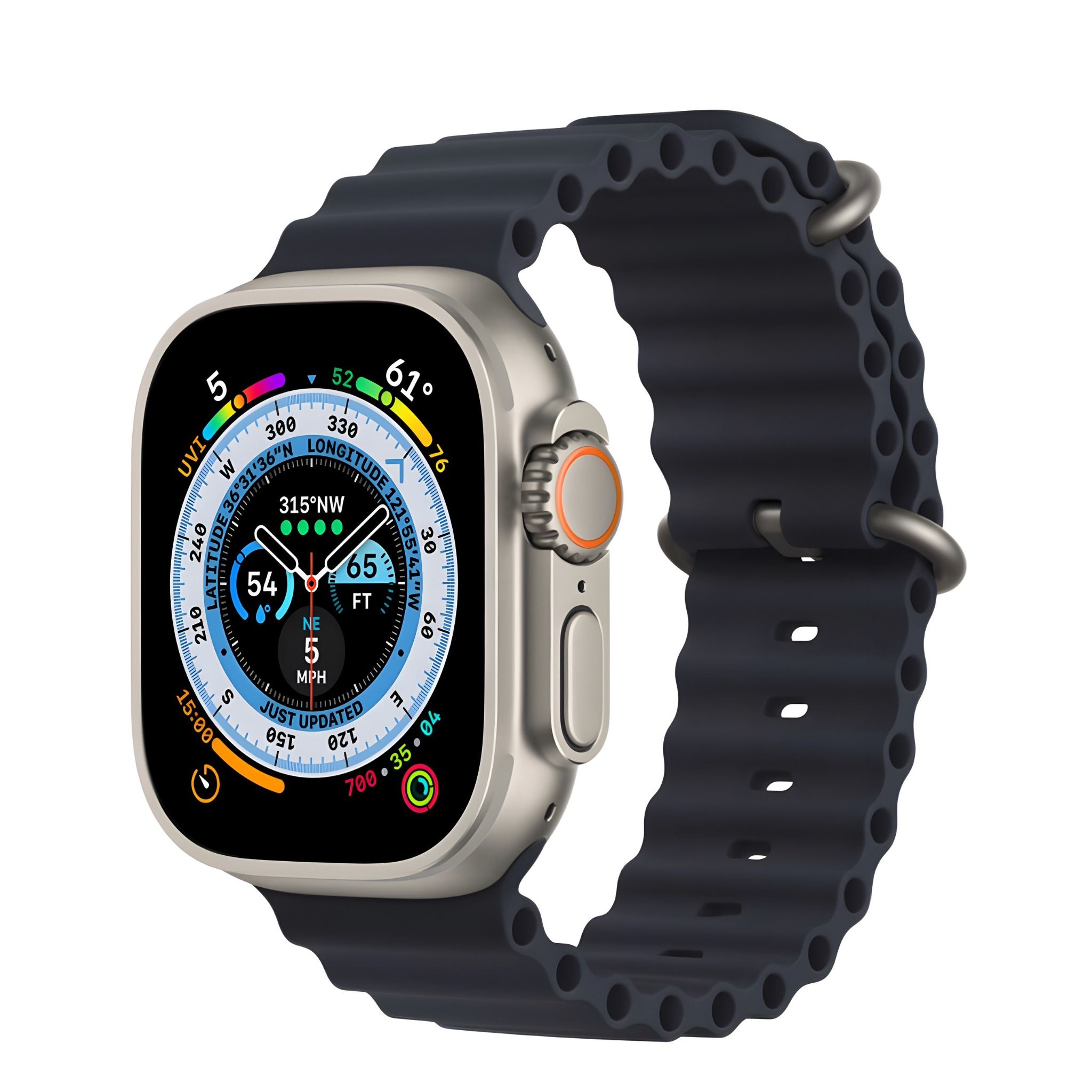 Apple Watch Untra 49MM Ocean Band - Mới 100%