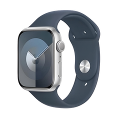 Apple Watch Series 9 (GPS) - 45mm - Viền Nhôm Dây Cao Su - Mới 100%