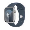 Apple Watch Series 9 (GPS) - 45mm - Viền Nhôm Dây Cao Su - Mới 100%