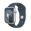 Apple Watch Series 9 (GPS + Cellular) - 45mm - Viền Nhôm Dây Cao Su - Mới 100%