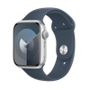 Apple Watch Series 9 (GPS + Cellular) - 41mm - Viền Nhôm Dây Cao Su - Mới 100%