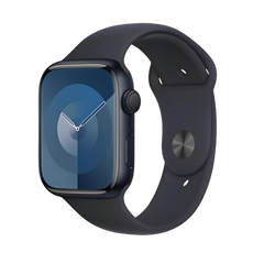 Apple Watch Series 9 (GPS + Cellular) - 45mm - Viền Nhôm Dây Cao Su - Mới 100%