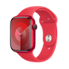 Apple Watch Series 9 (GPS) - 45mm - Viền Nhôm Dây Cao Su - Mới 100%